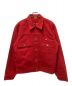 HUMAN MADE（ヒューマンメイド）の古着「hamburger PIQUE JACKET」｜レッド