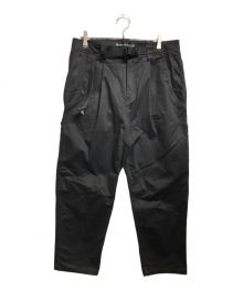 mout recon tailor×STONEMASTER（マウトリーコンテーラー×ストーンマスター）の古着「クライミングパンツ」｜ブラック