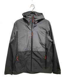 Patagonia（パタゴニア）の古着「Boulder Fork Rain Jacket」｜グレー×ブラック