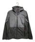 Patagonia（パタゴニア）の古着「Boulder Fork Rain Jacket」｜グレー×ブラック