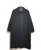 AURALEEオーラリー）の古着「CASHMERE WOOL MOSSER BIG COAT」｜グレー