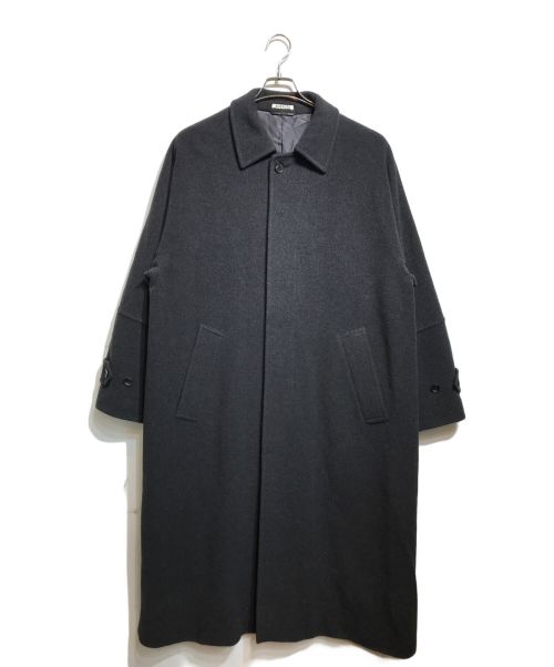 AURALEE（オーラリー）AURALEE (オーラリー) CASHMERE WOOL MOSSER BIG COAT グレー サイズ:4の古着・服飾アイテム