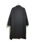 AURALEE (オーラリー) CASHMERE WOOL MOSSER BIG COAT グレー サイズ:4：130000円