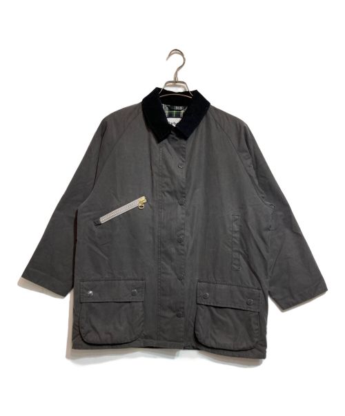 Barbour（バブアー）Barbour (バブアー) Alexa Chung (アレクサチャン) オイルドジャケット グレー サイズ:EURO 36の古着・服飾アイテム