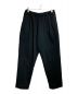 Graphpaper（グラフペーパー）の古着「Ultra Compact Terry Sweat Pants」｜ブラック