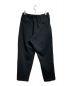 Graphpaper (グラフペーパー) Ultra Compact Terry Sweat Pants ブラック サイズ:S：18000円