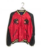 TAILOR東洋テーラートウヨウ）の古着「SOUVENIR JACKET EAGLE×BLACK TIGER」｜ネイビー