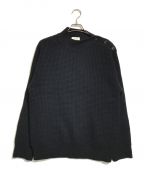 The CLASIKザ クラシック）の古着「WOOL CASHMERE SILK SHOULDER OP KINTEN」｜ブラック