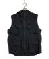 Yohji Yamamoto pour homme（ヨウジヤマモト プールオム）の古着「ARMY GABARDINE HOODED VEST」｜ブラック