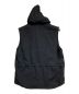 Yohji Yamamoto pour homme (ヨウジヤマモト プールオム) ARMY GABARDINE HOODED VEST ブラック サイズ:3：35000円