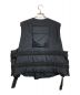 Y's…. (ワイズ) RECYCLE POLYESTER TAFFETA PADDED VEST ネイビー サイズ:3：16000円