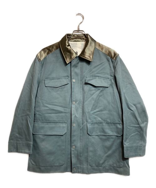 BLAMINK（ブラミンク）BLAMINK (ブラミンク) TWILL SHC JKT グリーン サイズ:48の古着・服飾アイテム