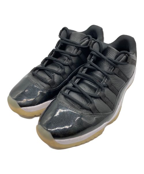 NIKE（ナイキ）NIKE (ナイキ) AIR JORDAN 11 RETRO LOW ブラック サイズ:US13の古着・服飾アイテム