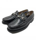 G.H.BASSジーエイチバス）の古着「LINCOLN MOC BIT LOAFER」｜ブラック