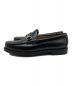 G.H.BASS (ジーエイチバス) LINCOLN MOC BIT LOAFER ブラック サイズ:39　1/2：12000円