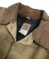 中古・古着 CarHartt (カーハート) チョアコート ブラウン サイズ:42：20000円