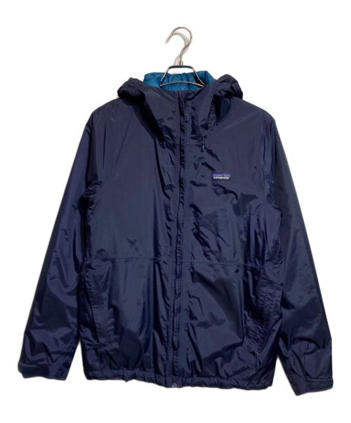 Patagonia（パタゴニア）Patagonia (パタゴニア) シェルジャケット ネイビー サイズ:Mの古着・服飾アイテム