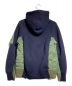 sacai (サカイ) MA-1 Hoodie Sponge Sweat ネイビー サイズ:1：32000円