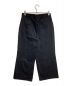 JOHN LAWRENCE SULLIVAN (ジョン ローレンス サリバン) Rigid denim wide pants ブラック サイズ:48：15000円