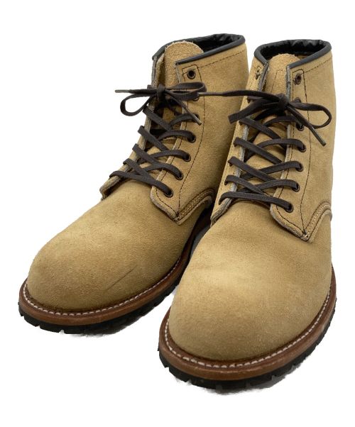 RED WING（レッドウィング）RED WING (レッドウィング) BLACKSMITH ベージュ サイズ:10Dの古着・服飾アイテム