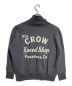 OLD CROW (オールドクロウ) GO FAST - SHAWL COLLAR SWEAT ブラック サイズ:L：10000円