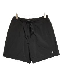 The Ennoy Professional（ザ エンノイ プロフェッショナル）の古着「Nylon Easy Shorts」｜ブラック