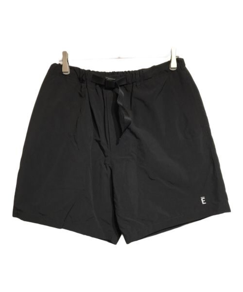 The Ennoy Professional（ザ エンノイ プロフェッショナル）The Ennoy Professional (ザ エンノイ プロフェッショナル) Nylon Easy Shorts ブラック サイズ:Mの古着・服飾アイテム