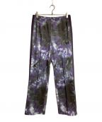 Needlesニードルズ）の古着「TRACK PANT TIE-DYE PRINTED」｜グレー