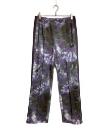 Needles（ニードルズ）の古着「TRACK PANT TIE-DYE PRINTED」｜グレー