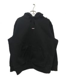 SUPREME（シュプリーム）の古着「underline hooded sweatshirt」｜ブラック