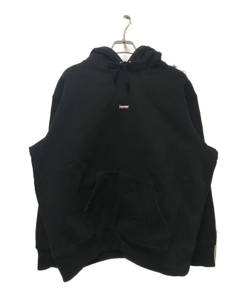 SUPREME（シュプリーム）SUPREME (シュプリーム) underline hooded sweatshirt ブラック サイズ:Smallの古着・服飾アイテム