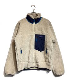 Patagonia（パタゴニア）の古着「Classic Retro-X Jacket」｜アイボリー