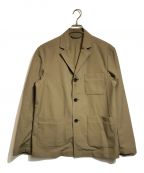 CABANキャバン）の古着「DRY WOOL TYPEWRITER JACKET」｜ブラウン