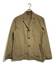 CABaN (キャバン) DRY WOOL TYPEWRITER JACKET ブラウン サイズ:M