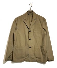 CABAN（キャバン）の古着「DRY WOOL TYPEWRITER JACKET」｜ブラウン