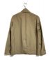 CABaN (キャバン) DRY WOOL TYPEWRITER JACKET ブラウン サイズ:M：18000円