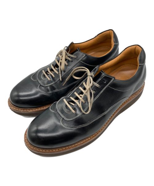 Jalan Sriwijaya（ジャランスリウァヤ）Jalan Sriwijaya (ジャランスリウァヤ) Intelligence Shoes ブラック サイズ:10の古着・服飾アイテム