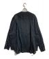 UNDERCOVER (アンダーカバー) Half zip shirt ブラック サイズ:2：16000円