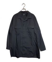 Yohji Yamamoto COSTUME D'HOMME（ヨウジヤマモトコスチュームドオム）の古着「U-CDH開襟シャツ」｜ブラック