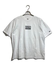 Yohji Yamamoto pour homme×New Era（ヨウジヤマモト プールオム×ニューエラ）の古着「AW99 ERASER LOGO WHITE TEE」｜ホワイト