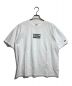 Yohji Yamamoto pour homme（ヨウジヤマモト プールオム）の古着「AW99 ERASER LOGO WHITE TEE」｜ホワイト