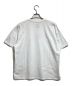 Yohji Yamamoto pour homme (ヨウジヤマモト プールオム) New Era (ニューエラ) AW99 ERASER LOGO WHITE TEE ホワイト サイズ:6：10000円