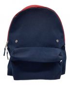 EASTPAK×RAF SIMONSイーストパック×ラフシモンズ）の古着「PADDED PAK’R」｜ネイビー