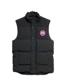 CANADA GOOSE（カナダグース）の古着「Garson Vest」｜ブラック