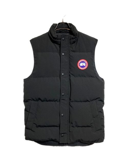 CANADA GOOSE（カナダグース）CANADA GOOSE (カナダグース) Garson Vest ブラック サイズ:Sの古着・服飾アイテム