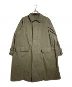 and wanderアンドワンダー）の古着「water repellent light coat」｜グリーン