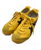 Onitsuka Tigerオニツカタイガー）の古着「MEXICO 66」｜イエロー