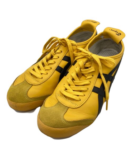 Onitsuka Tiger（オニツカタイガー）Onitsuka Tiger (オニツカタイガー) MEXICO 66 イエロー サイズ:US9の古着・服飾アイテム