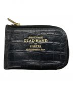 GLAD HAND×PORTERグラッドハンド×ポーター）の古着「コインケース」｜ブラック