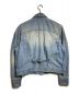 holiday (ホリデー) PAINT DENIM PUFF JACKET インディゴ サイズ:ONE SIZE：16000円